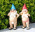 1 Pair Naked Funny Gift Statue Decor Nudist High Quality Life Decoration Nude Statuary Garden Gnomes Naughty