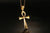 Handmade 43.6mm Stainless Steel Ankh Cross Pendant Necklace Egypt Life Cross