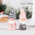 2Pcs/Set Christmas tree decoration gnome Doll Christmas ornaments new year 2022 christmas decorations for home Navidad noel gift