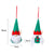 2Pcs/Set Christmas tree decoration gnome Doll Christmas ornaments new year 2022 christmas decorations for home Navidad noel gift