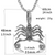 The Scorpion, King Necklace, Pendant, Ornament, Punk Rock
