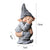Realistic Practical Resin Crafts Display Mold Simulation Funny Gnome Miniature Dwarf Figurine Statue Gardening Decor for Gard