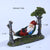 Resin Dwarf Statues Funny Ornaments Home Garden Decoration Handmade Desktop Gnome Decoration Courtyard Park Villa Furnishings