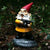 Resin Naughty Garden Gnome Christmas Dress Up Indoor or Outdoor Decorations Gnome Christmas Gnome DIY Garden Decoration Dwarf